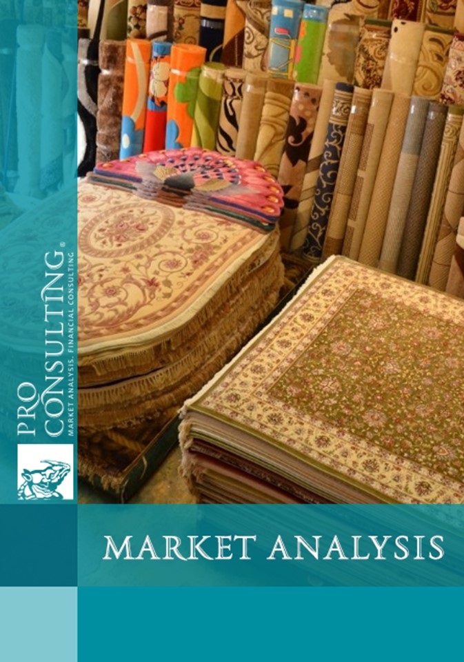 Market research of the market of carpets in Kiev and Kiev region. 2010